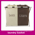 Pop up Folding Laundry Basket - Easy Open Collapsible Storage Hamper